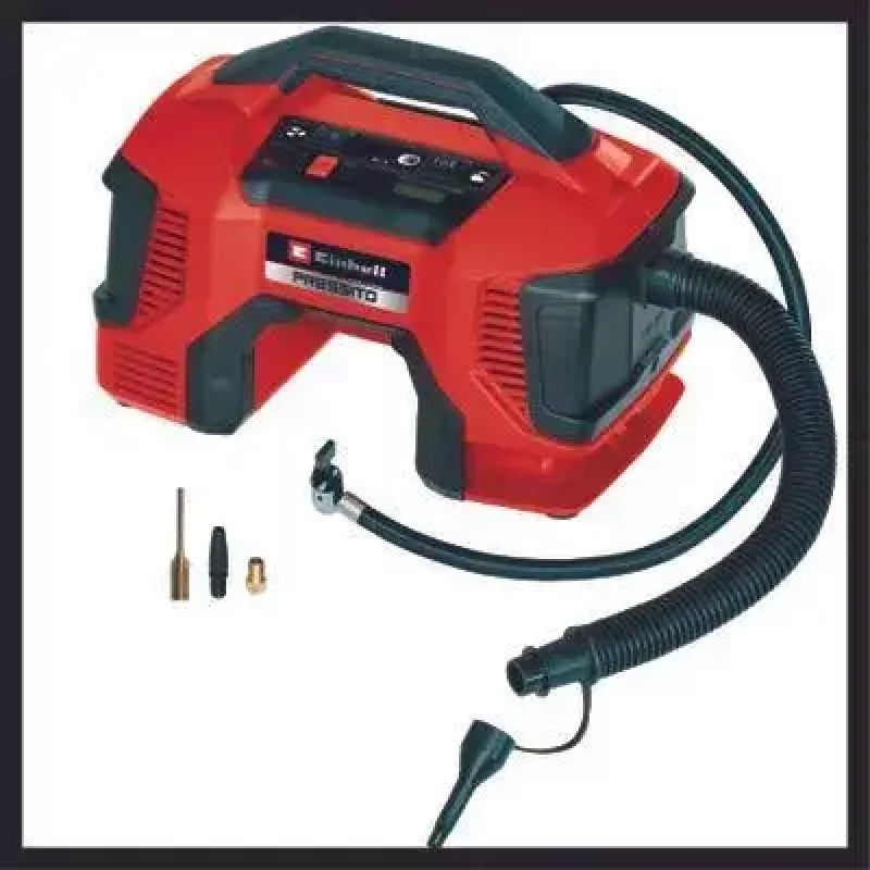 Compressore d'aria Einhell PRESSITO 18/21 21 l/min batteria 10,5 bar