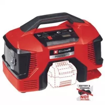 Compressore d'aria Einhell PRESSITO 18/21 21 l/min batteria 10,5 bar