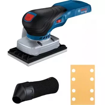 Levigatrice orbitale a batteria Bosch GSS 18V-13 Professional