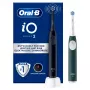 Spazzolino elettrico BRAUN Oral-B iO Series 2 Duo nero/verde, ricaricabile, modello 62418