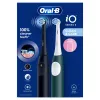Spazzolino elettrico BRAUN Oral-B iO Series 2 Duo nero/verde, ricaricabile, modello 62418