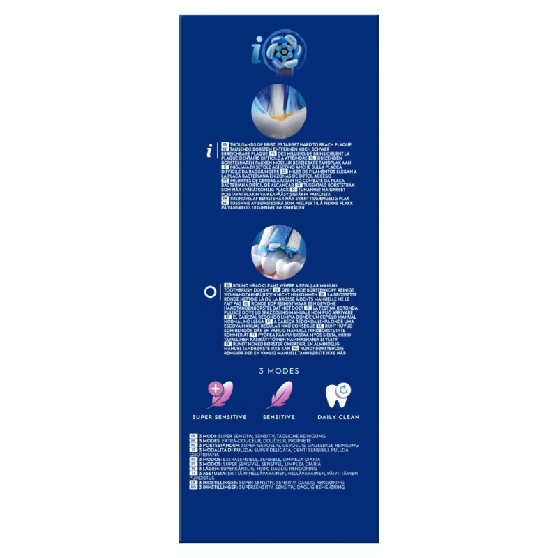 Spazzolino elettrico BRAUN Oral-B iO Series 2 Duo nero/verde, ricaricabile, modello 62418