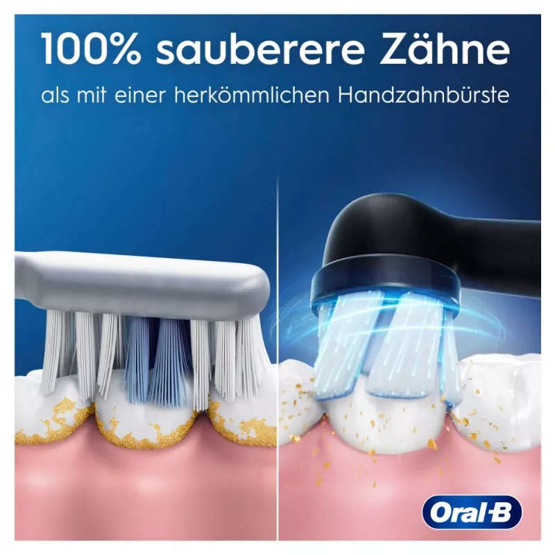 Spazzolino elettrico BRAUN Oral-B iO Series 2 Duo nero/verde, ricaricabile, modello 62418