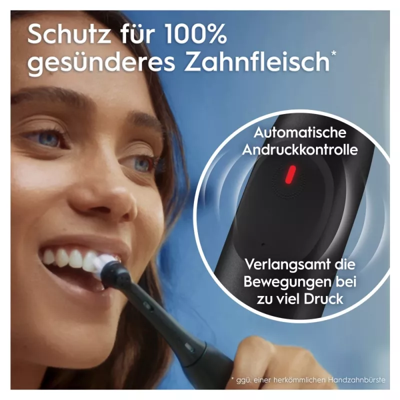 Spazzolino elettrico BRAUN Oral-B iO Series 2 Duo nero/verde, ricaricabile, modello 62418