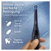 Spazzolino elettrico BRAUN Oral-B iO Series 2 Duo nero/verde, ricaricabile, modello 62418