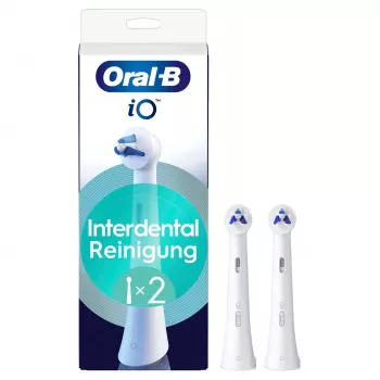 Scovolini interdentali Oral-B iO 373371 confezione da 2 — scovolini di ricambio per pulizia interdentale