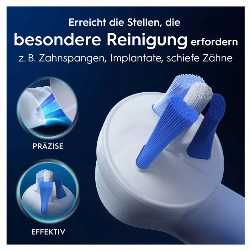 Scovolini interdentali Oral-B iO 373371 confezione da 2 — scovolini di ricambio per pulizia interdentale