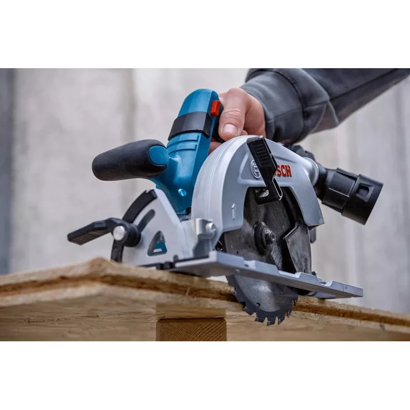 Bosch GKS 18V-57-2 L PROFESSIONAL 16,5 cm nero, blu, argento 5000 giri/min