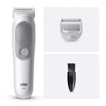 Rifinitore per peli del corpo BRAUN BG 5500 244787 — rifinitore per peli del corpo impermeabile ricaricabile