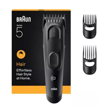 Tagliacapelli/rifinitore Braun HC5530 nero 17 nickel-metallo idruro (NiMH)