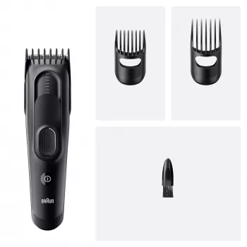 Tagliacapelli/rifinitore Braun HC5530 nero 17 nickel-metallo idruro (NiMH)