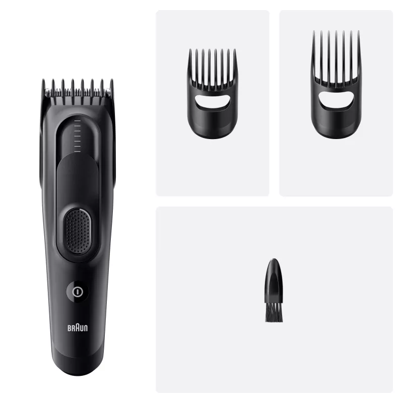 Tagliacapelli/rifinitore Braun HC5530 nero 17 nickel-metallo idruro (NiMH)