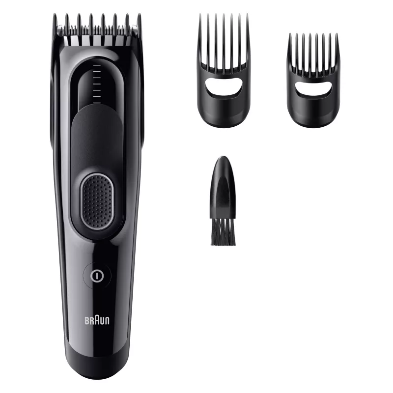 Tagliacapelli/rifinitore Braun HC5530 nero 17 nickel-metallo idruro (NiMH)