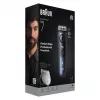 Braun BeardTrimmer 7 BT7520 batteria 40 2 cm bagnato e asciutto nero, blu