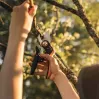 Cesoia da giardino Fiskars Plus PowerLever P721 — cesoia a incudine per rami e steli