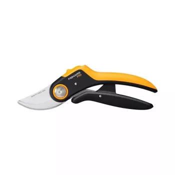 Cesoia da giardino Fiskars Plus PowerLever P721 — cesoia a incudine per rami e steli