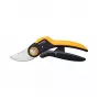 Cesoia da giardino Fiskars Plus PowerLever P721 — cesoia a incudine per rami e steli