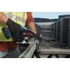 Bosch GKM 18V-50 Professional sega circolare a batteria per metallo, 13,6 cm, nera, blu, rossa, 4250 giri/min