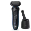 Braun Series 5 52-B7000cc rasoio a lamina rifinitore nero batteria agli ioni di litio