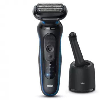 Braun Series 5 52-B7000cc rasoio a lamina rifinitore nero batteria agli ioni di litio