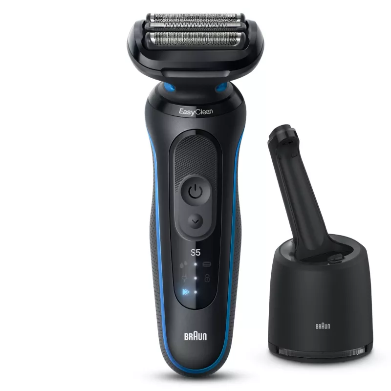 Braun Series 5 52-B7000cc rasoio a lamina rifinitore nero batteria agli ioni di litio