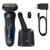 Braun Series 5 52-B7000cc rasoio a lamina rifinitore nero batteria agli ioni di litio