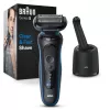 Braun Series 5 52-B7000cc rasoio a lamina rifinitore nero batteria agli ioni di litio
