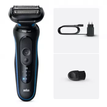 Braun Series 5 52-B1000s rasoio a lamina nero