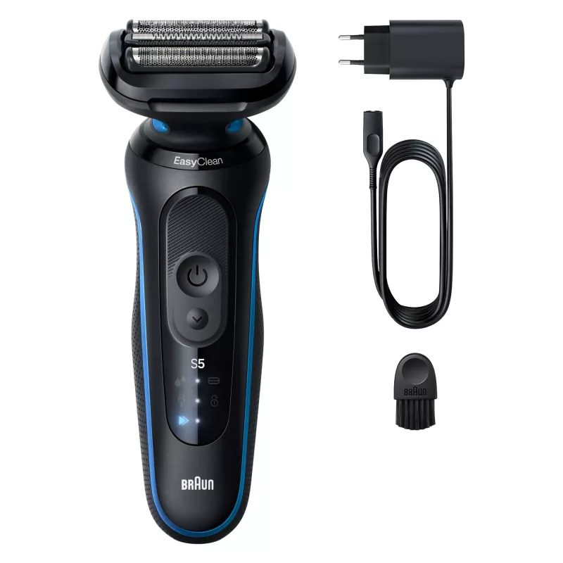 Braun Series 5 52-B1000s rasoio a lamina nero