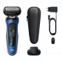 Rasoio elettrico BRAUN Series 6 62-B1200S bagnato e asciutto con rifinitore per barba integrato