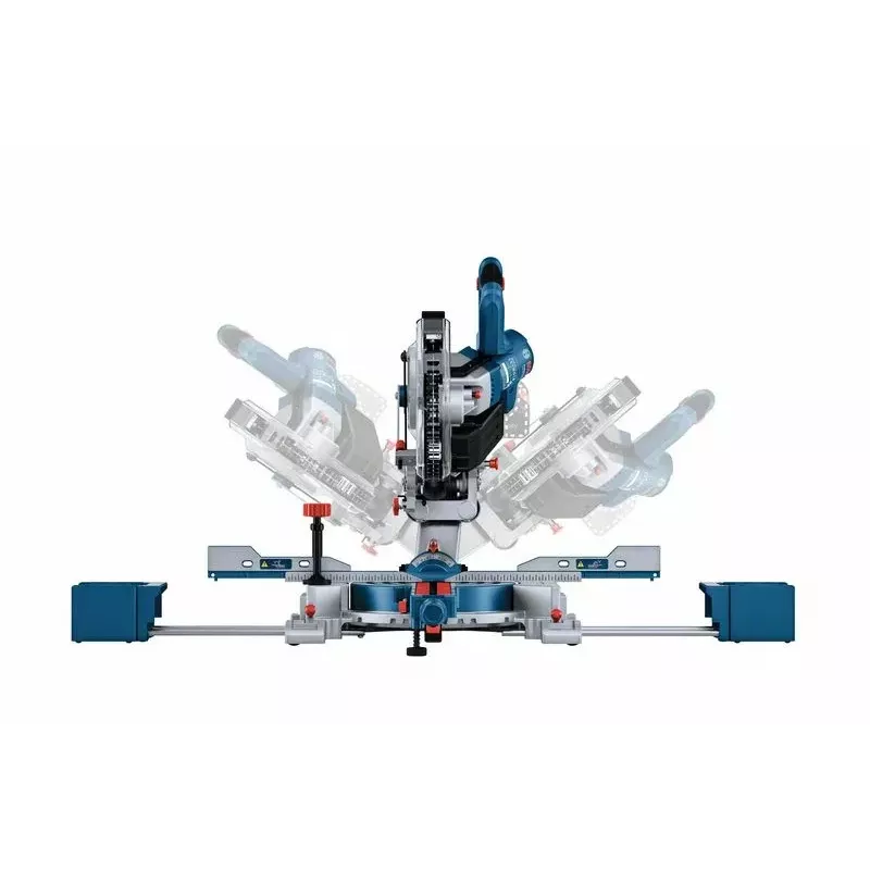 Bosch GCM 18V-216 D Professional troncatrice a batteria, 5000 giri/min
