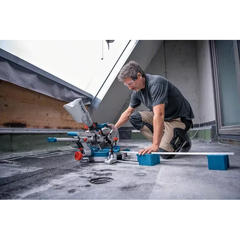Bosch GCM 18V-216 D Professional troncatrice a batteria, 5000 giri/min