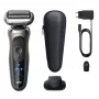 Braun Series 7 72-C1200s rasoio elettrico - bagnato e asciutto, nero/bronzo, acciaio inox