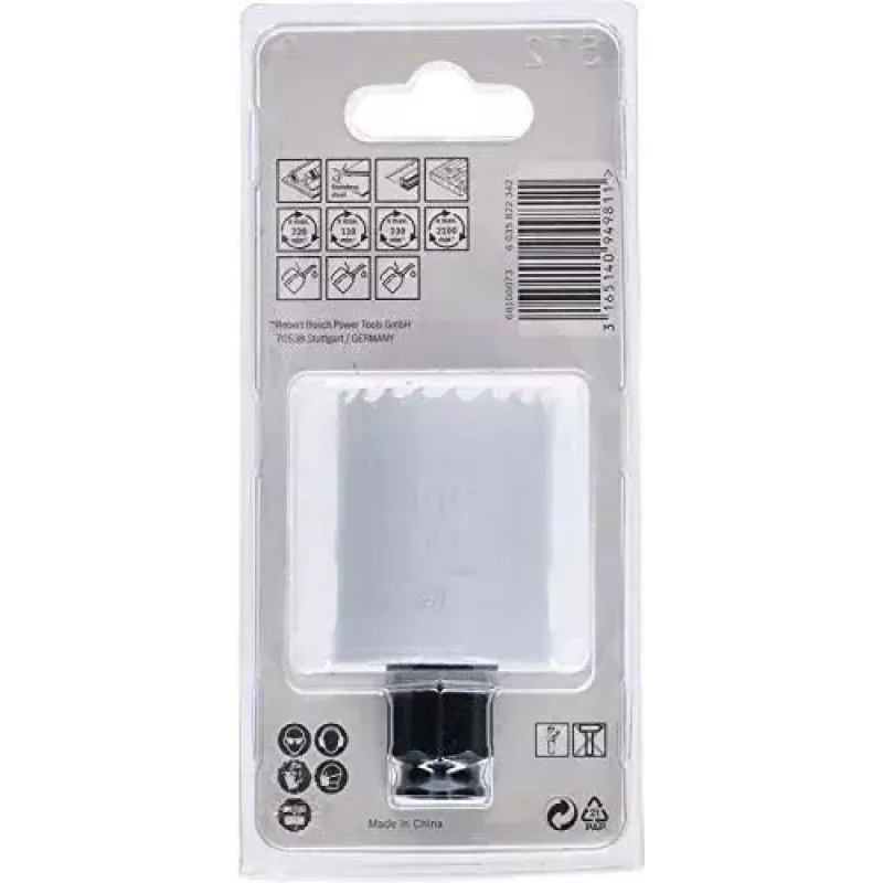 Bosch 2608594248 sega a tazza 1 pz.