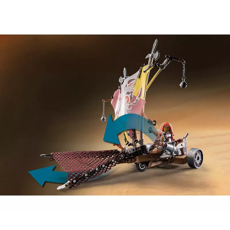 Set di gioco d'azione/avventura PLAYMOBIL Novelmore 71026 multicolore