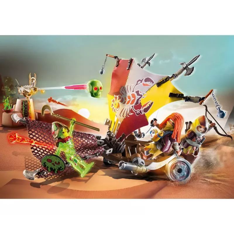 Set di gioco d'azione/avventura PLAYMOBIL Novelmore 71026 multicolore
