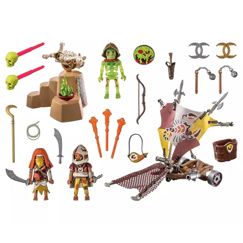 Set di gioco d'azione/avventura PLAYMOBIL Novelmore 71026 multicolore