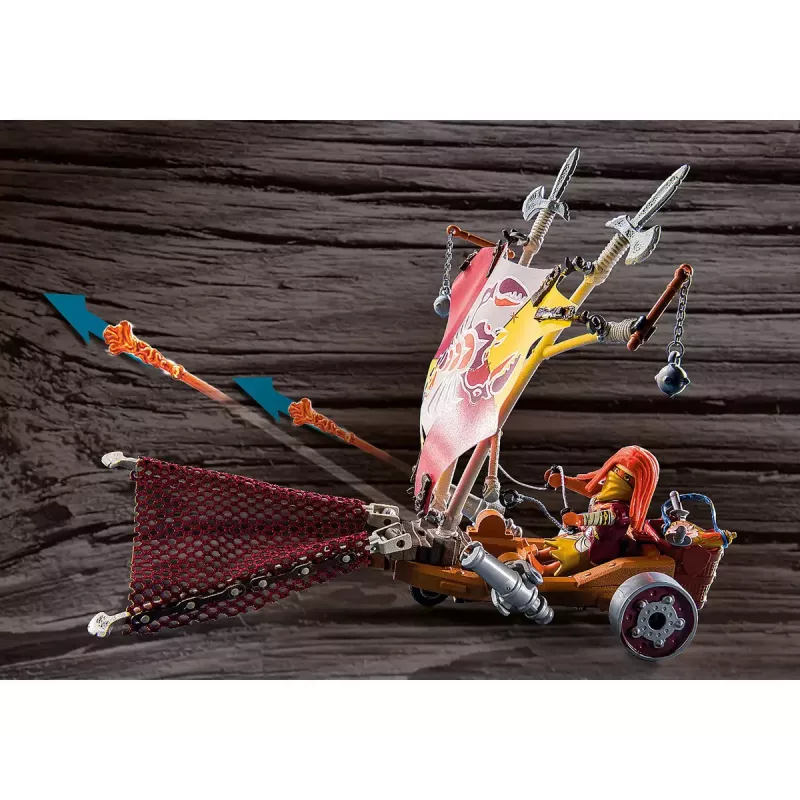 Set di gioco d'azione/avventura PLAYMOBIL Novelmore 71026 multicolore