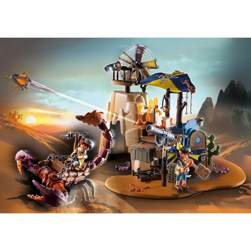 Set di gioco d'azione/avventura Playmobil Novelmore 71024 multicolore