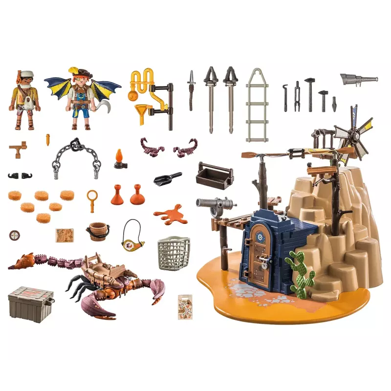 Set di gioco d'azione/avventura Playmobil Novelmore 71024 multicolore