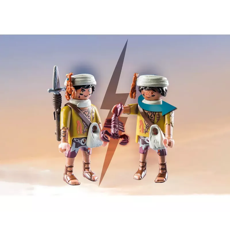 Set di gioco d'azione/avventura Playmobil Novelmore 71024 multicolore
