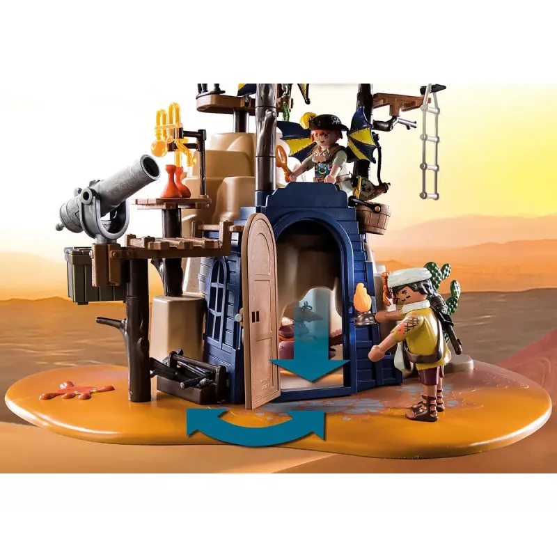 Set di gioco d'azione/avventura Playmobil Novelmore 71024 multicolore
