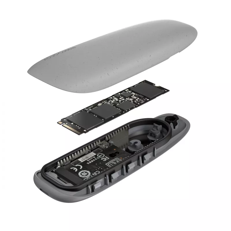 Case per SSD ASUS COBBLE grigio M.2 PCI Express 90DD02R6-M09000