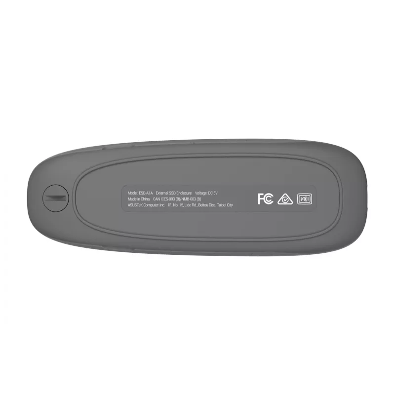 Case per SSD ASUS COBBLE grigio M.2 PCI Express 90DD02R6-M09000