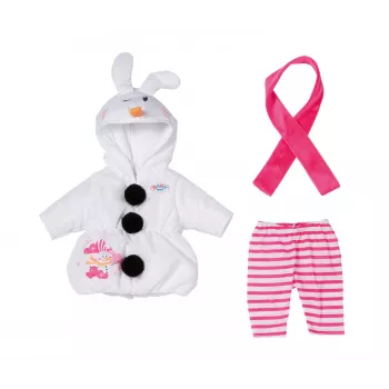 BABY born costume pupazzo di neve 43 cm costume per bambola