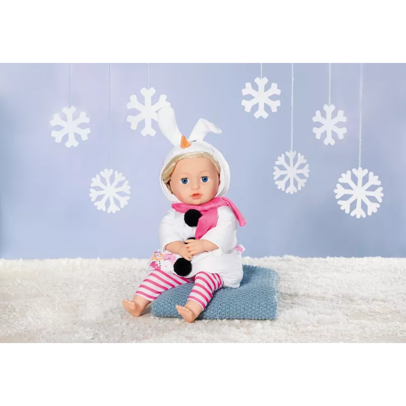 BABY born costume pupazzo di neve 43 cm costume per bambola