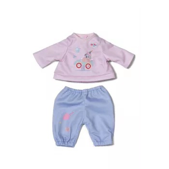 Tuta da jogging BABY born rosa 36 cm set di vestiti per bambola