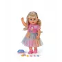BABY born @ Carla 43 cm, bambola neonato, femmina, 4 anno/i, bambino/bambina, 430 mm, multicolore