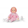 Bambola zapf creation BABY born Hannah gioca con me 36 cm — bambola neonato interattiva, 36 cm