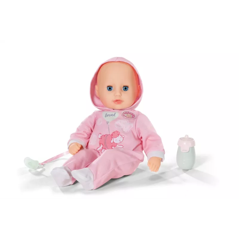 Bambola zapf creation BABY born Hannah gioca con me 36 cm — bambola neonato interattiva, 36 cm